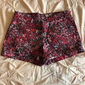 Floral Shorts